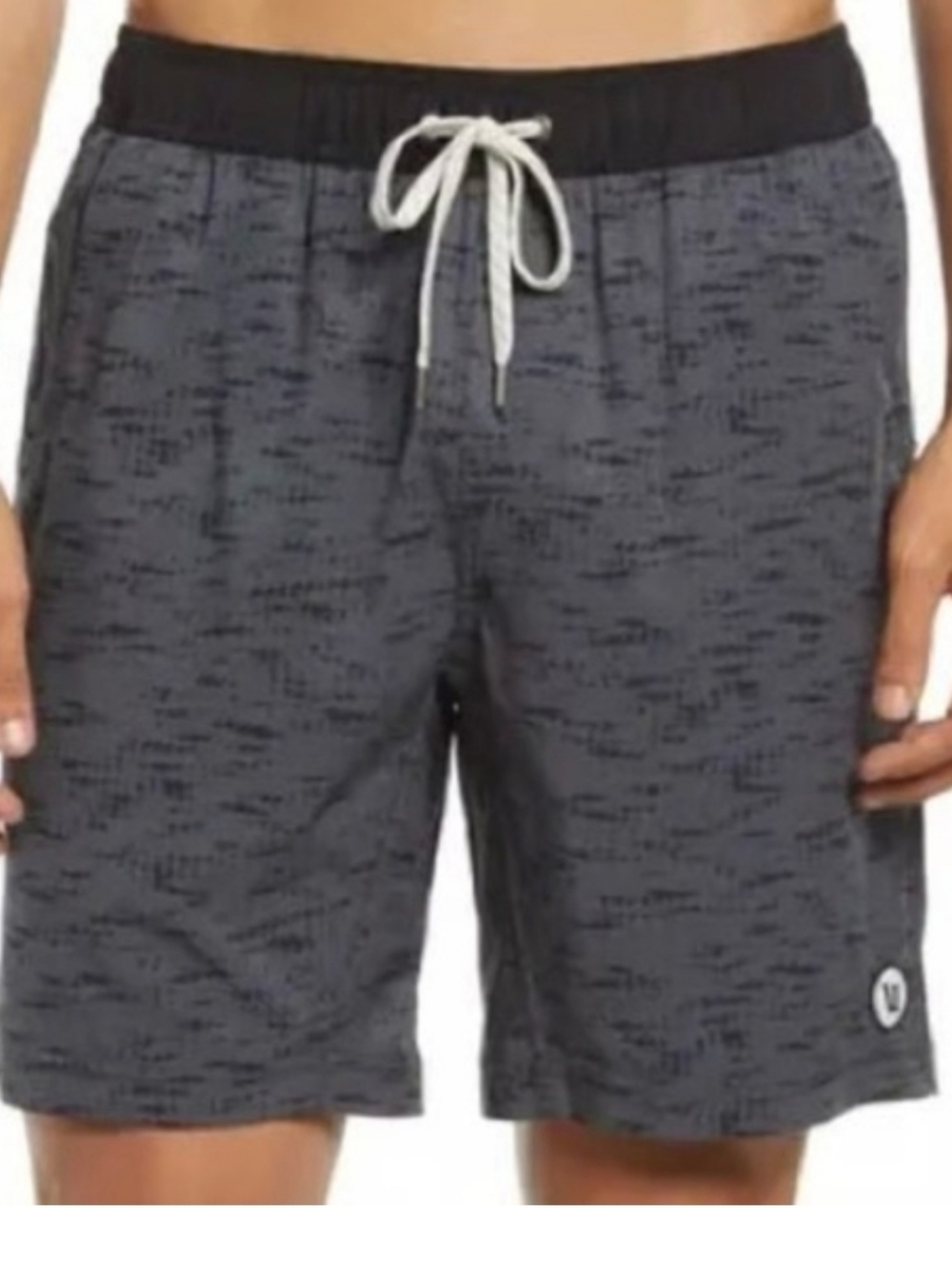 Vuori Men's Kore Short Size Medium Navy Black V302